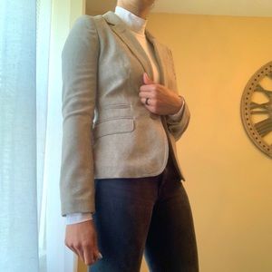 Banana Republic Brown tweed blazer
